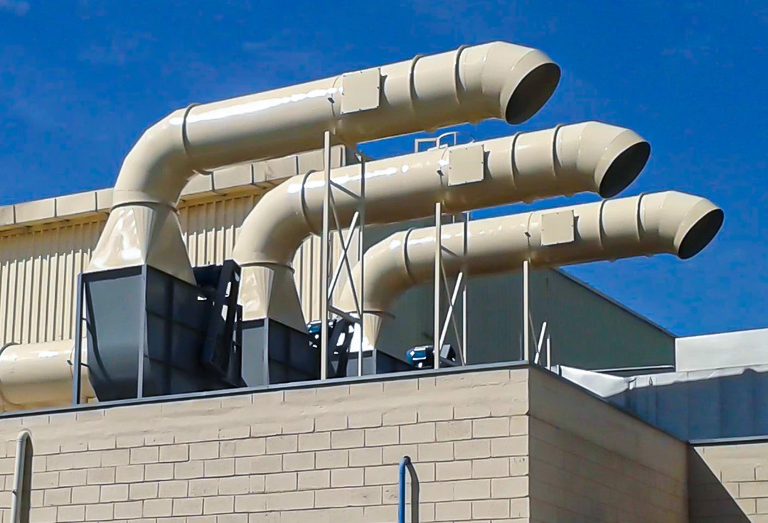 Ventilação Industrial