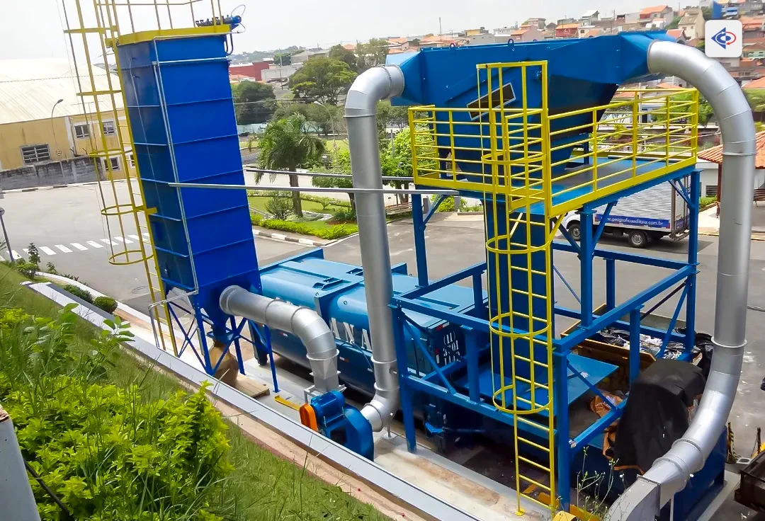 Transporte Pneumático